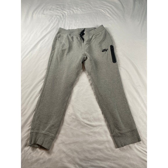 Nike Other - Nike Air Joggers Mens XL Grey Excellent Tech Fleece Tapered Sweatpants